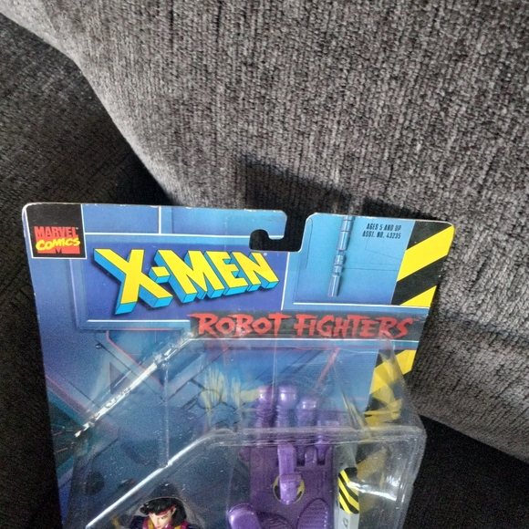 1997 Toy Biz Xmen Robot Fighters Jubilee Action Figure - Picture 2 of 7